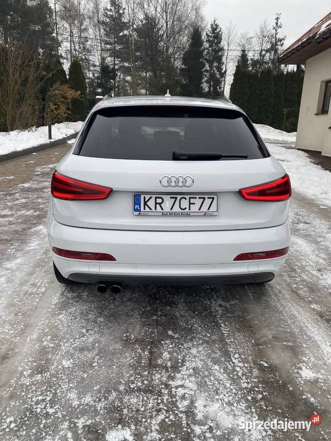 Audi Q3 S linę 20 177 4x4 Automat Skóry Navi małopolskie Rzeszotary sprzedam