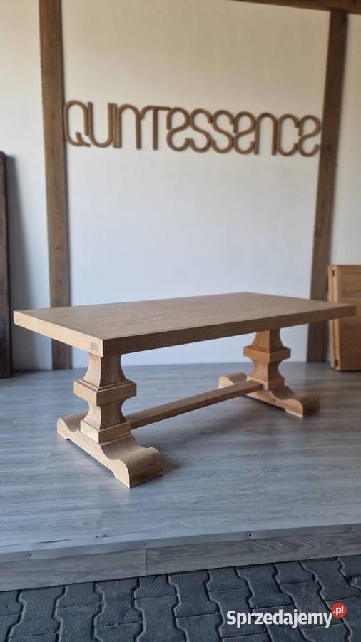 Stół dębowy z możliwością rozłożenia Hampton Warszawa