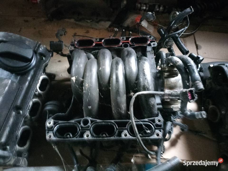 Komplet głowic i wałków rozrządu audi A6 C5 24 Blizocin