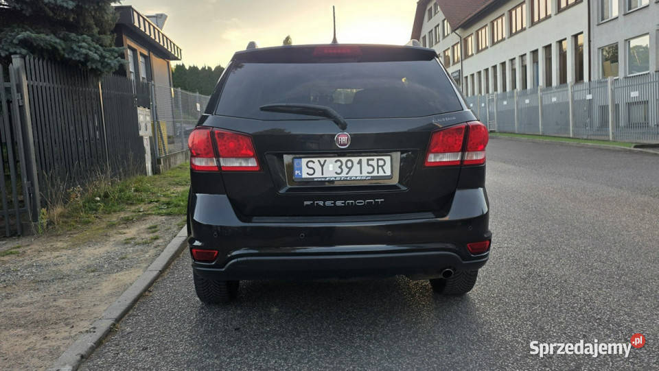 Fiat Freemont Fiat Freemont Black Code na raty Kraków