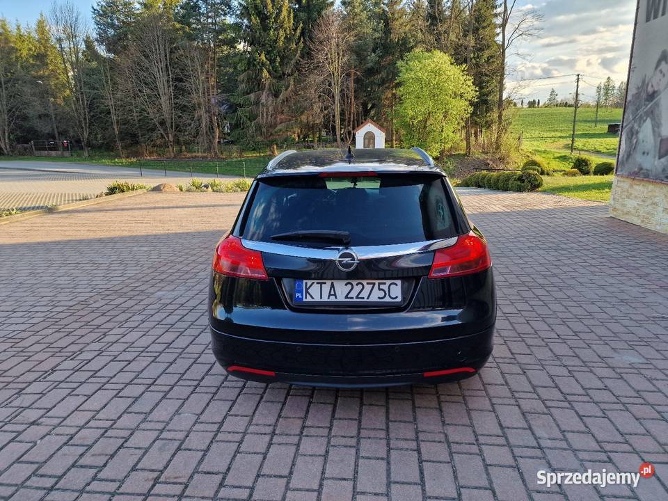 Opel Insignia 20 CDTI Navi Alu18 światła przeciwmgielne Ryglice