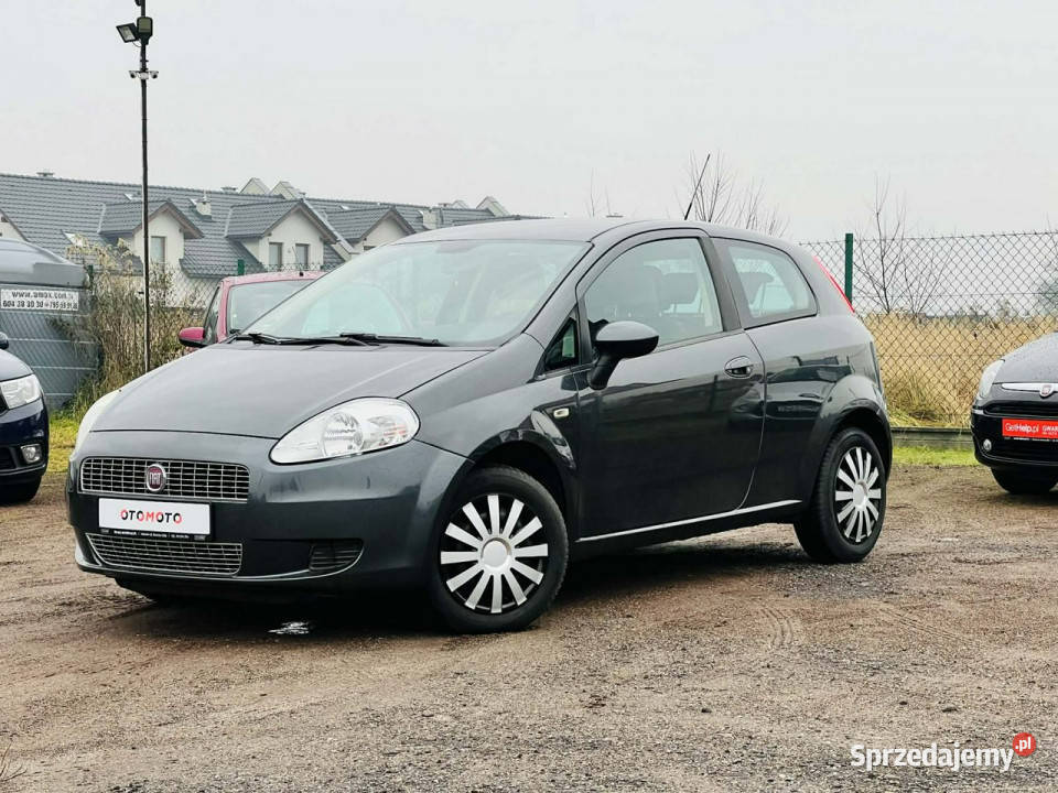 Fiat Grande Punto Fiat Grande Punto 14 Benzyna śląskie Mikołów