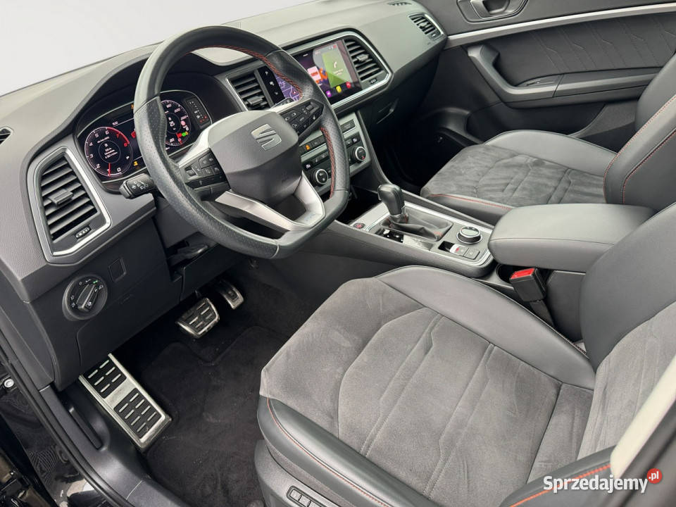 Seat Ateca WD6756R15 TSI FR DSG Podgrzf I kier Motoryzacja pomorskie Pępowo