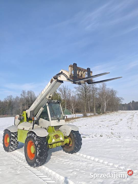 Ładowarka teleskopowa Claas Ranger 965 Claas Ceranów sprzedam