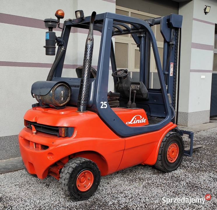 Wózek widłowy Linde H25T03 25T Lpg Przesuw świętokrzyskie Sandomierz