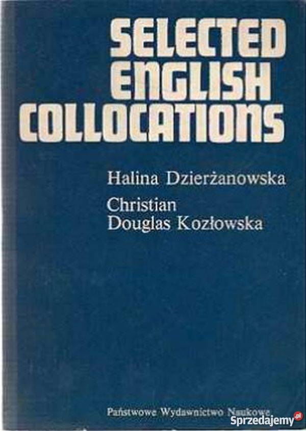 SELECTED ENGLISH COLLOCATIONS Elbląg