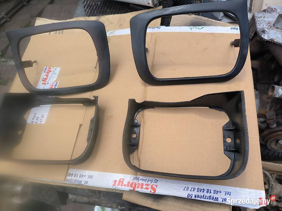Fiat 126p ramki lamp podkarpackie Stalowa Wola