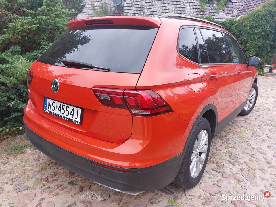 VW Tiguan II Allspace 7 osobowy niski przebieg Siedlce