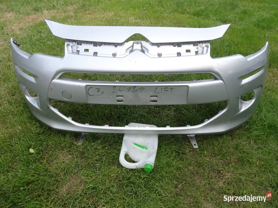 zderzak przedni przód citroen c3 ll lift Zderzaki opolskie