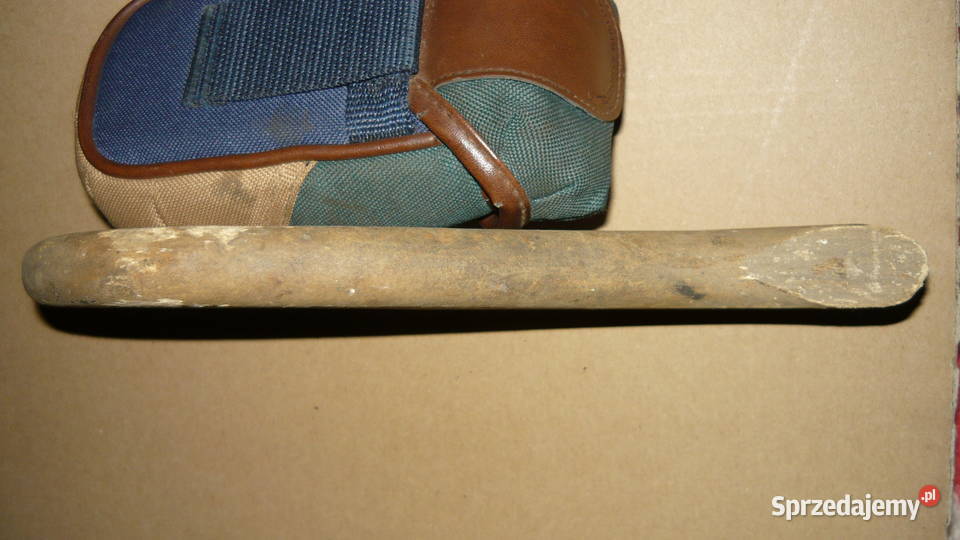 Piła stara mała drewniana nietypowa piłka Sokółka