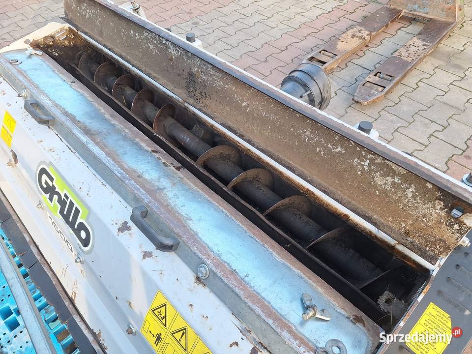 Agregat tnący kosisko kosiarka bijakowa Grillo Milicz