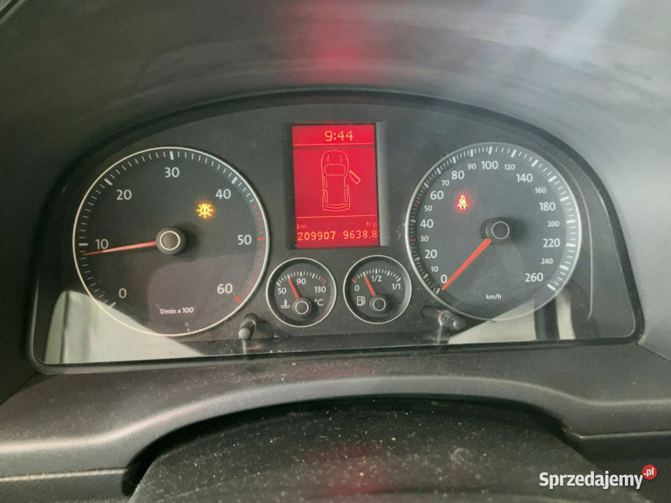 Volkswagen Caddy 4Motion Klimatyzacja Podgrz ESP Cieszyn sprzedam