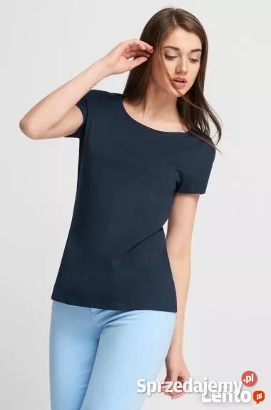 Granatowy tshirt Orsay S małopolskie sprzedam