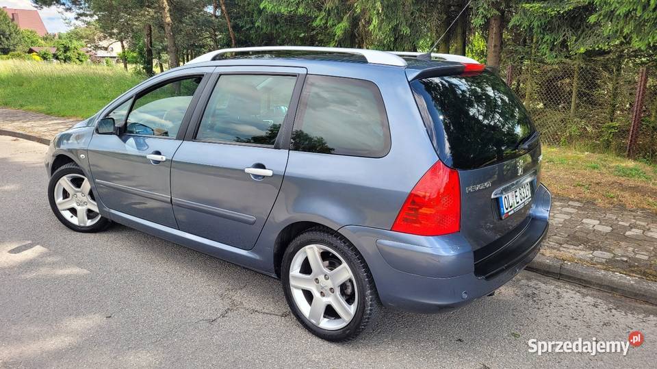 PEUGEOT 307 SW LIFT 20B OPŁACONY Z NIEMIEC KLIMA autoalarm