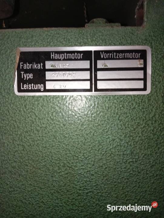 Piła formatowa Altendorf 45 Wejherowo