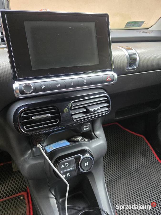 Citroen c4 cactus automat 2014 16hdi zachodniopomorskie Świnoujście sprzedam