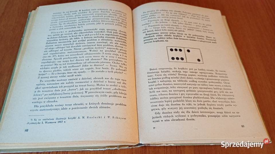 Metodyka arytmetyki i geometrii w pierwszych twarda Podręczniki