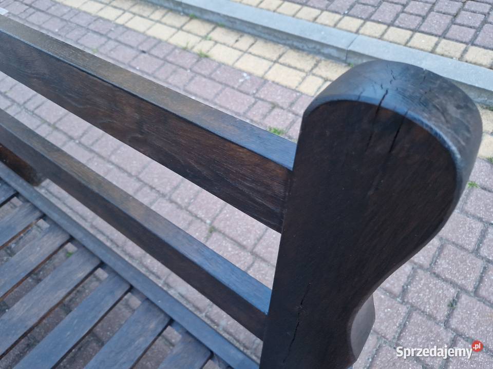 Solidny drewniany stelaż sofy ławki kanapy Ciechocinek
