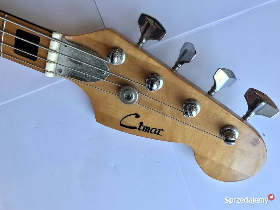 CIMAR Bass Gitara BASOWA Made in JAPAN Warszawa