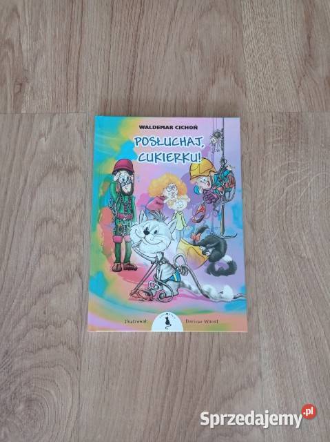 Posłuchaj Cukierku KSIĄŻKA
