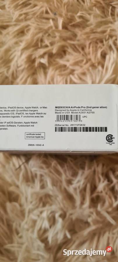 Słuchawki AirPads pro