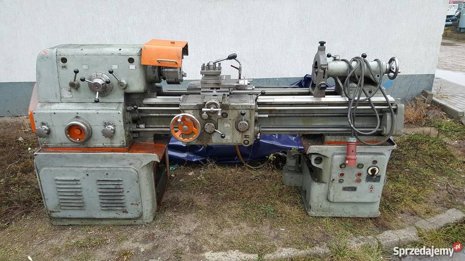 Uniwersalna tokarka Narzędziowa TUB25 używana Bydgoszcz