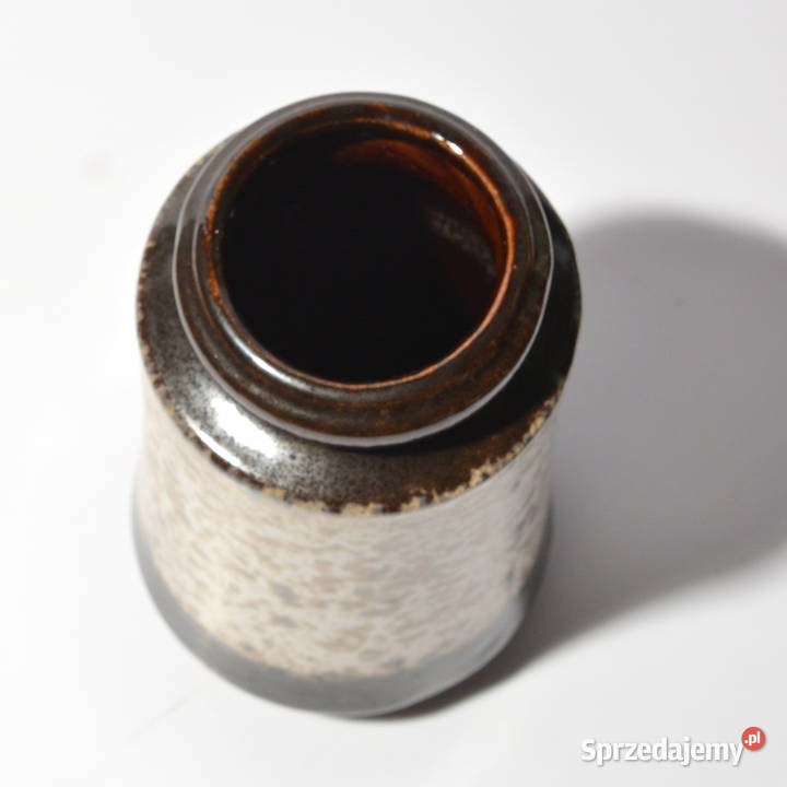 Ceramiczny wazon Scheurich Keramik Niemcy lata