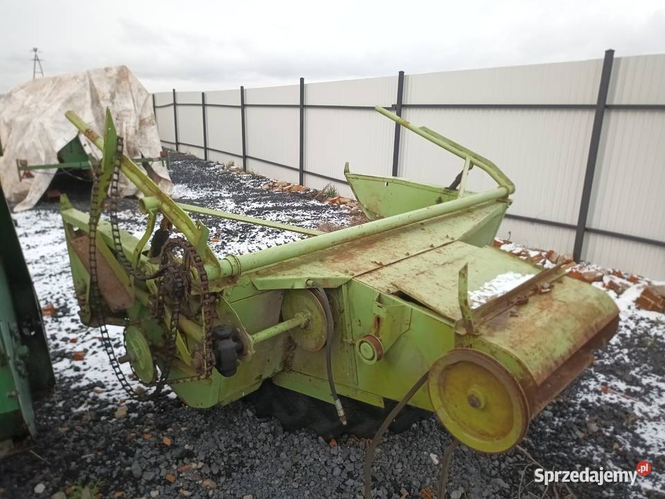 Claas Massey Ferguson John Deere International nieuszkodzony Bukowie