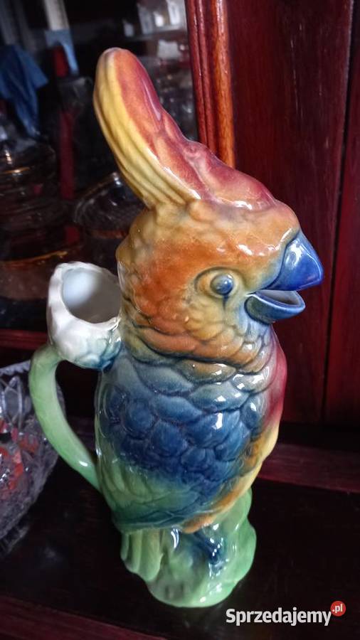 Dzbanekkonefka Papuga