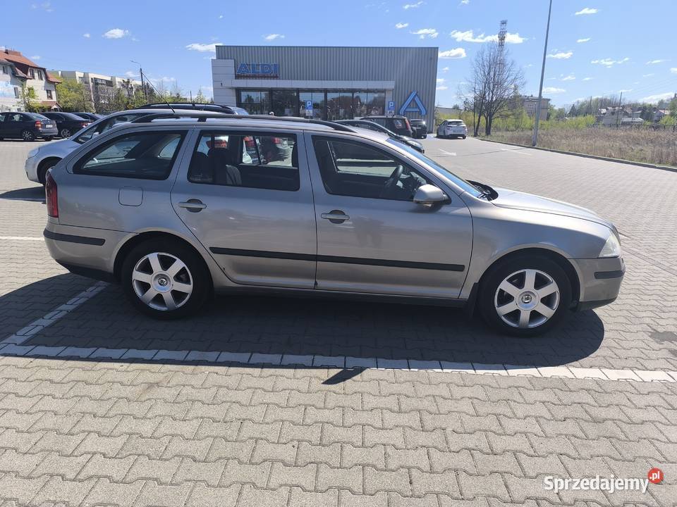 Skoda Octavia 19 TDI Elegance mazowieckie Wołomin
