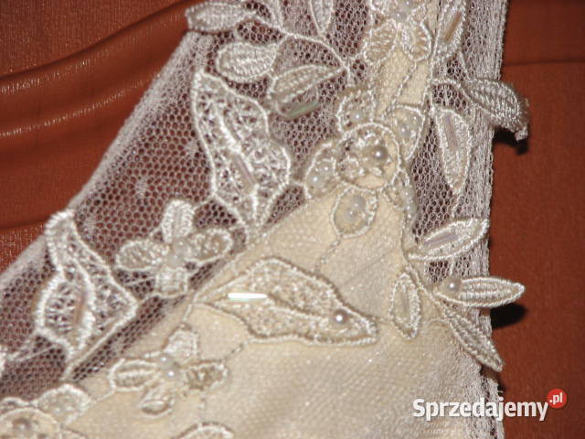 Pretty Women sukienka koraliki koronka PERŁA 36 dolnośląskie Wrocław sprzedam