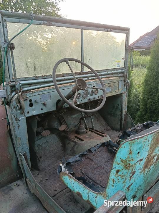 Dodge wc51 1944r lubelskie sprzedam