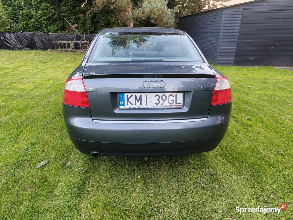 Audi a4 b6 20 LPG Prywatnie Zadbane małopolskie Miechów