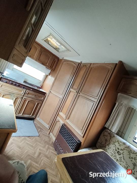 Przyczepa Kempingowa Kemping Hobby Przedsionek Mochowo