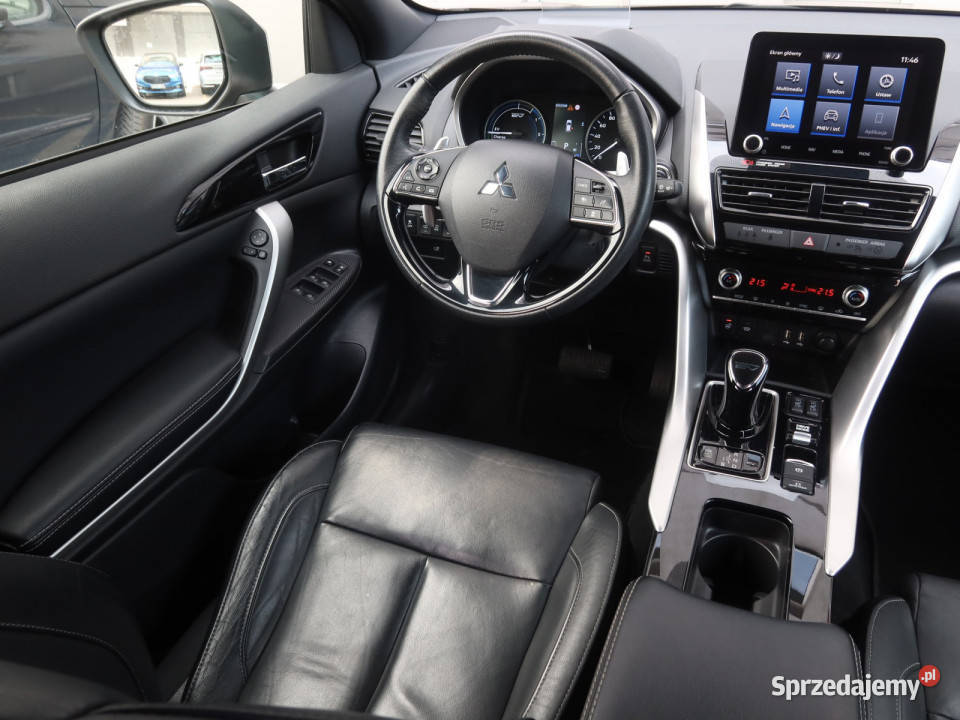 Mitsubishi Eclipse Cross PluginHybrid nawigacja Katowice