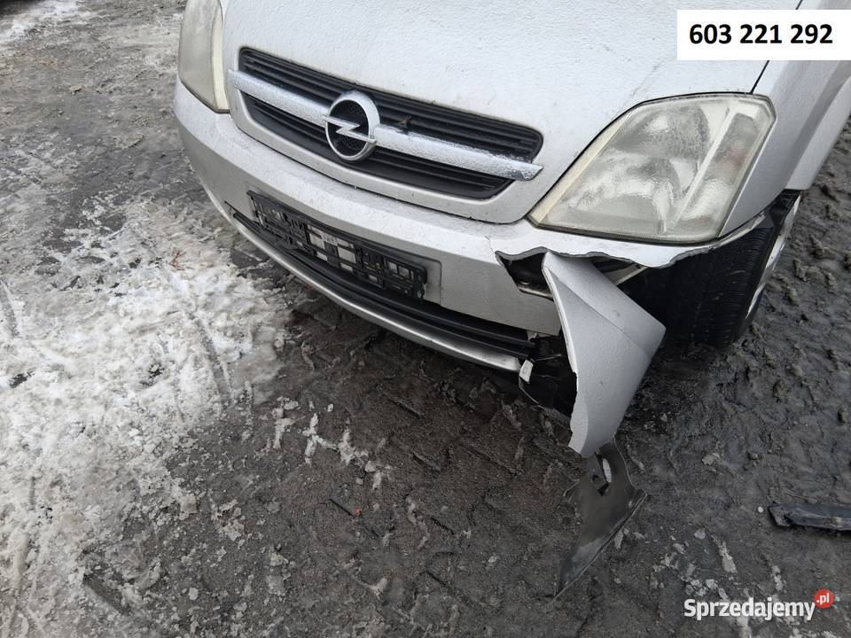 Opel MERIVA 2003 17 CDTI uszkodzony