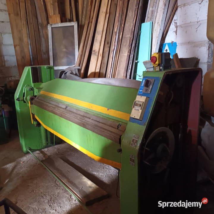 Gietarka do blachy PIESOK Produkcja dolnośląskie Milicz