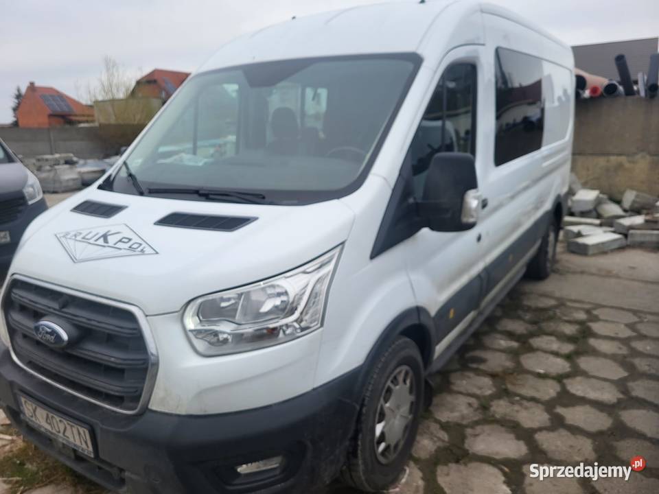 Ford Transit 7 os