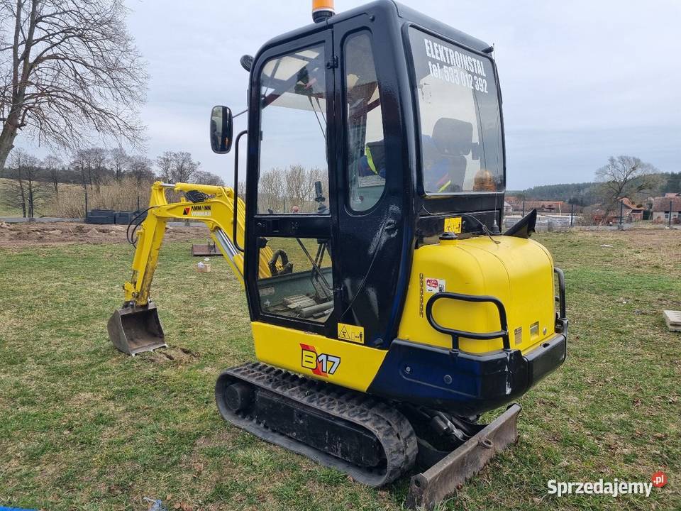 Yanmar B17 Rok produkcji 2000 Warpuny