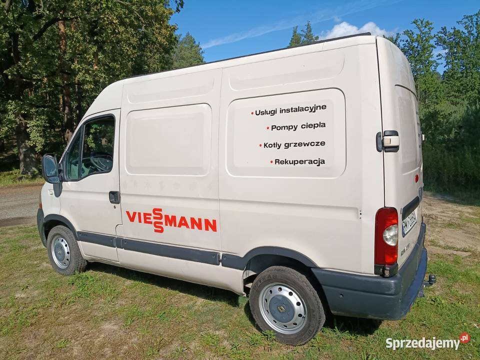 Renault Master 2008 HAK Movano 299213km Mielec