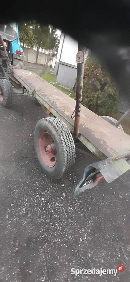 Wóz metalowy mocny Przyczepy rolnicze Liszki