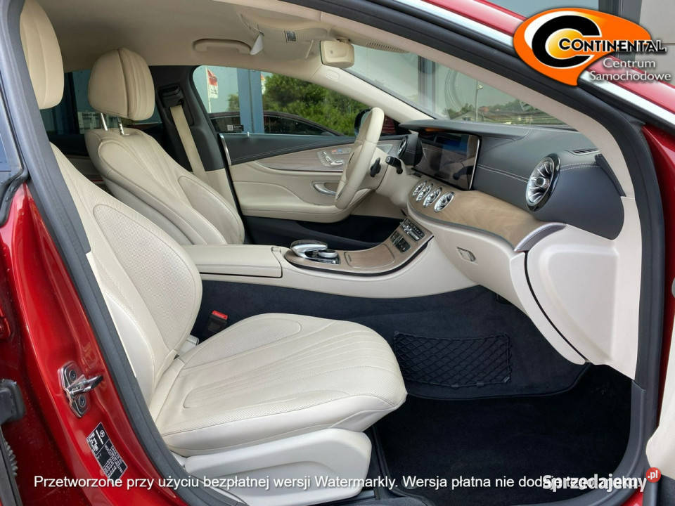 Mercedes CLS 400 Pełne wyposażeniePolski salon bordowy Żory sprzedam