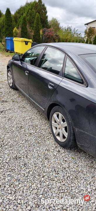 Audi A6 C6 2009 Skóry bezwypadkowy diesel Parole sprzedam