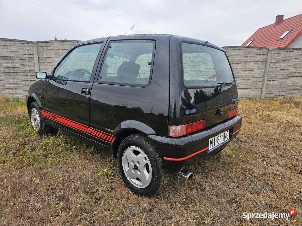 Cinquecento Sporting 11i garażowany mazowieckie