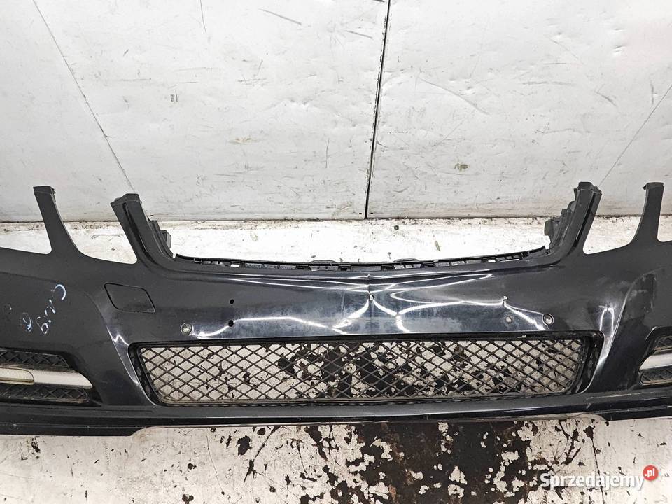 MercedesBenz E W212 Zderzak Przód Przedni PDC