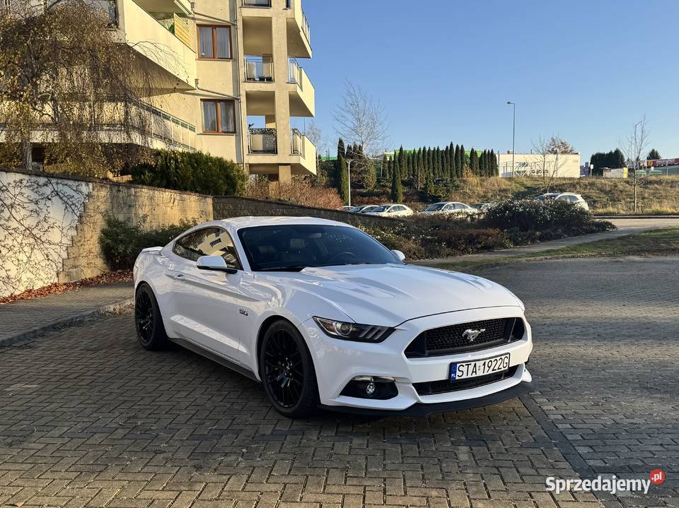 FORD MUSTANG GT 50 stan idealny Tarnowskie Góry
