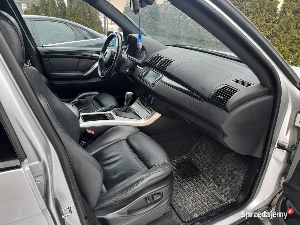 BMW X5 44 z GazemV8286 koninapęd 4x4bez nieuszkodzony Siedliszcze-Osada
