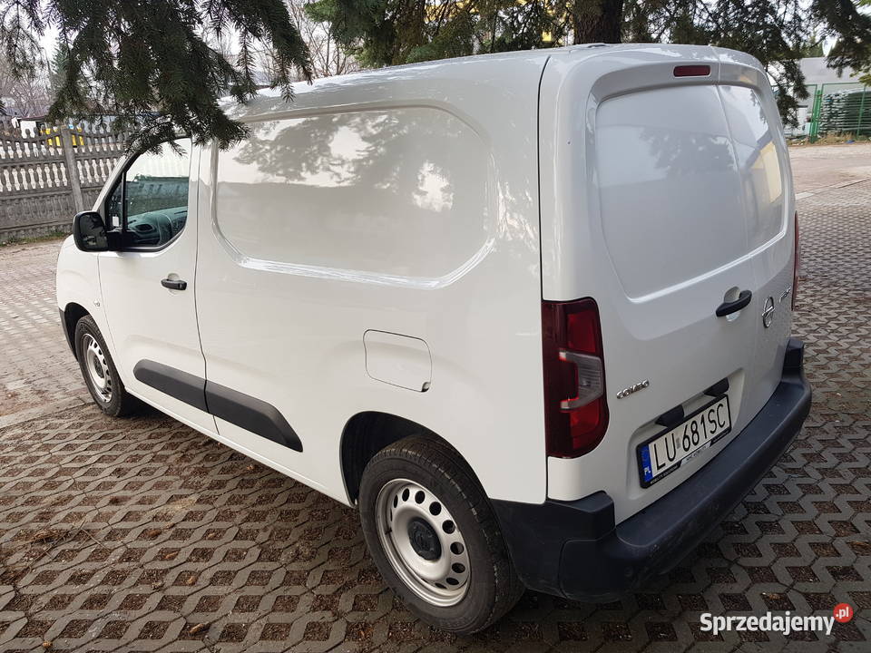 opel Combo 3 miejsca 2022r Stan nowy 54 diesel lubelskie