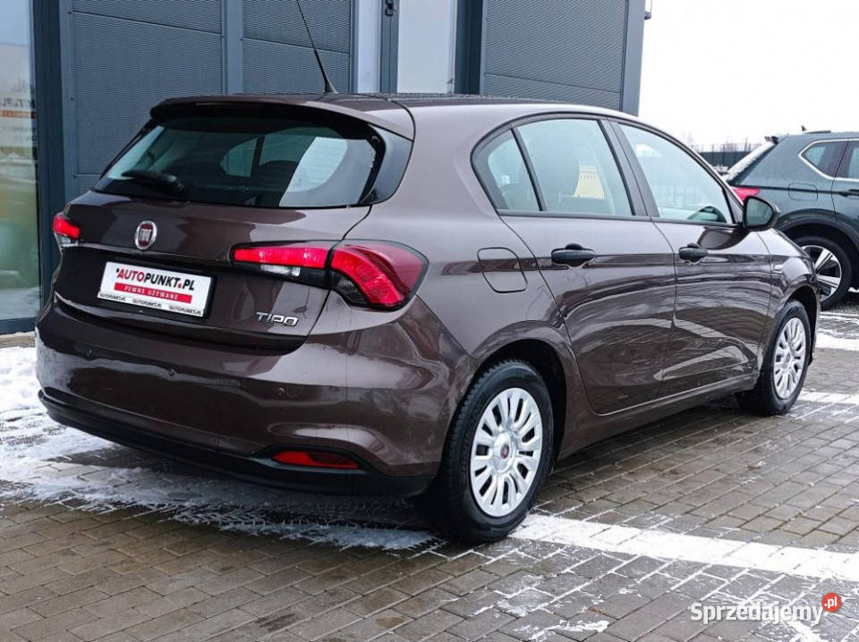FIAT Tipo 2019r Salon Polska Bluetooth DRL