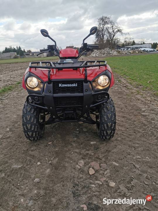 Quad Kymco Kawasaki bruteforce 300 kwity l7e hak